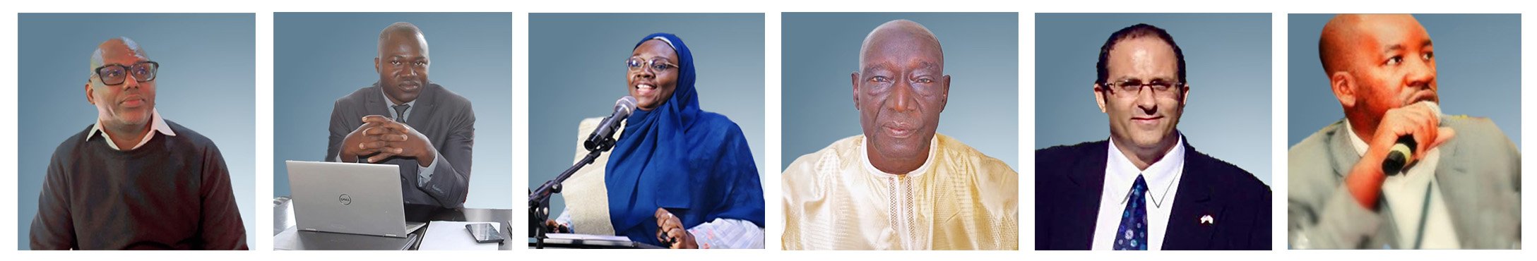 Amadou Ba, Nikiegnou Gnoumou, Fatimata Ouilma Sinare, Radia Mahamat Saleh, Rodney Stubina, Gerard Yesse