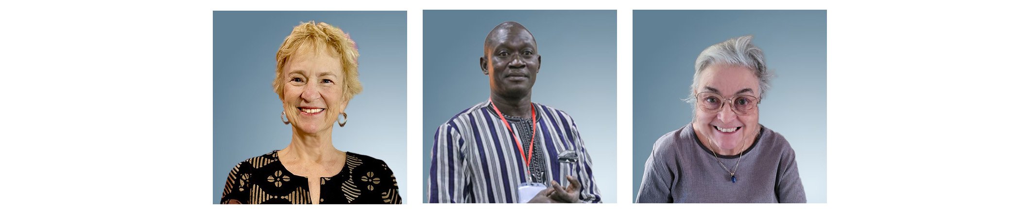 Della E. McMillan, Moussa Ouedraogo, Alice Willard