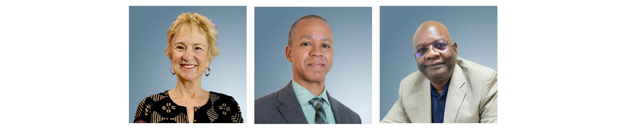 Della E. McMillan, Harold V. Tarver, Issa Zerbo